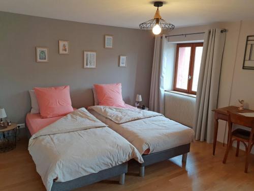 Chambres d'hôtes confortables en montagne avec animaux admis - FR-1-589-734