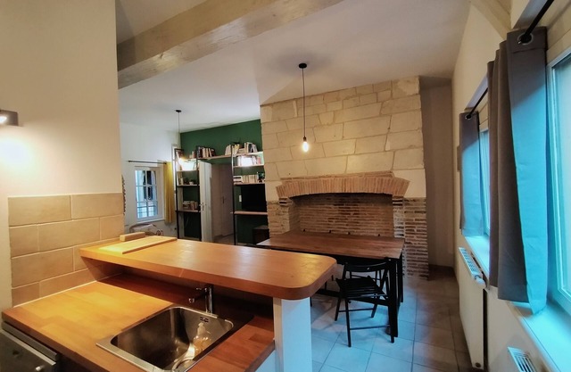 Champagne-style apartment in the hyper-center of troyes