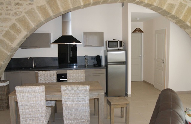 Character cottage situated in the old center of a village for 4 people