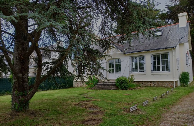 Character house.