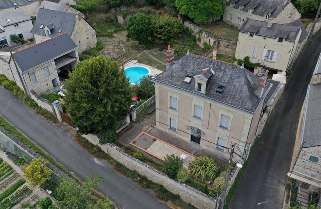 Character house with pool and Spa