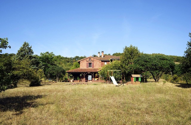 Character house, forests, countryside, South Aveyron