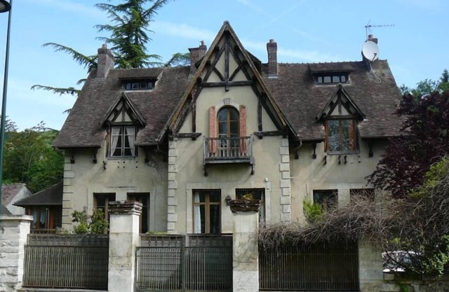 Character house near the house of Claude Monet