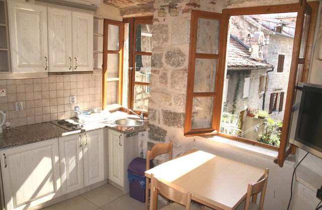 Character well equipped (right) studio apartment in historic Kotor centre