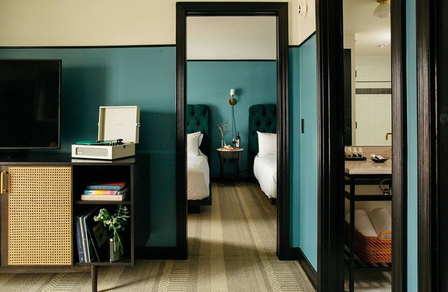 Charleston Suite | 2 King Beds + Luxe Interiors