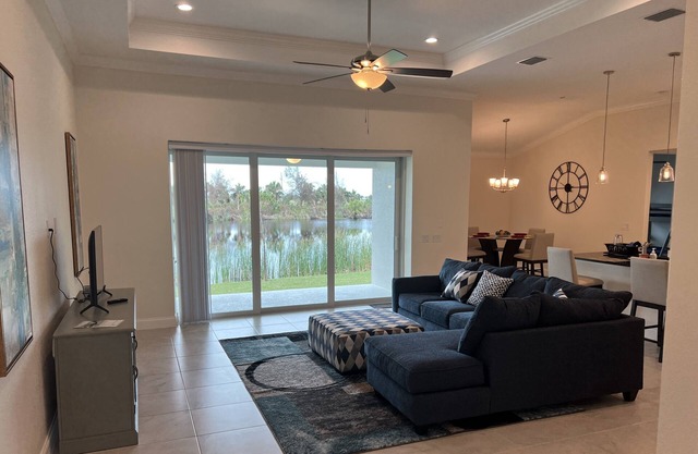 Charlotte Harbor 3BR 2BA Townhome #13305