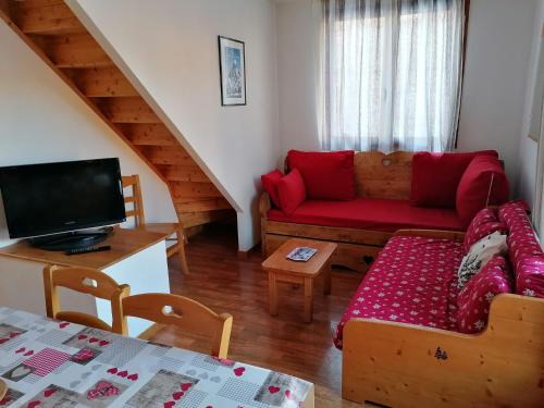 Charmant Chalet Duplex 6 Pers, Résidence 3* avec Piscine, Superdevoluy, à 300m des Pistes - FR-1-504-634