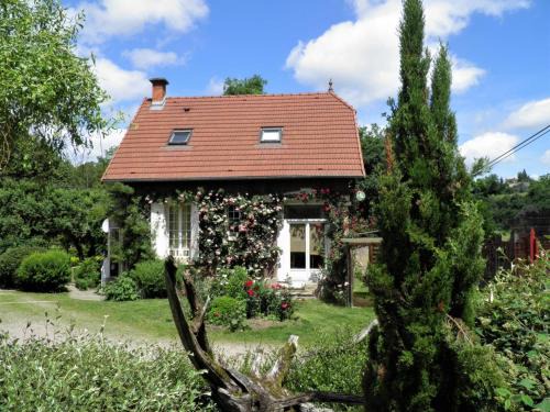 Charmant gîte en bord de rivière avec jardin fleuri, proche village médiéval - FR-1-489-247