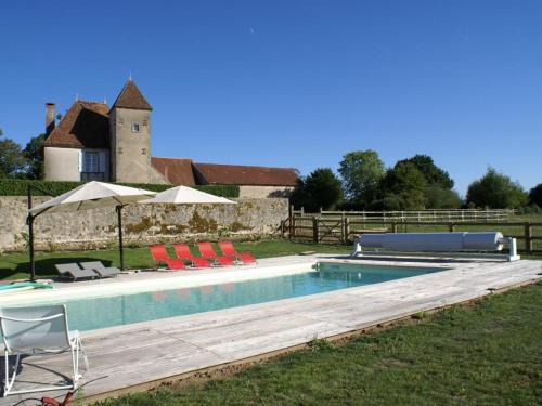 Charmant Gîte près de Troncais avec Piscine et Wifi - FR-1-489-217