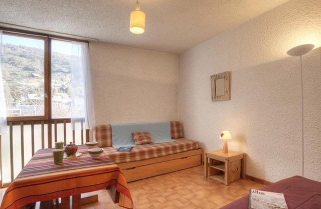 Charmant studio à Chantemerle, Serre-Chevalier pour 2 pers, parking et casier à ski inclus - FR-1-330E-67