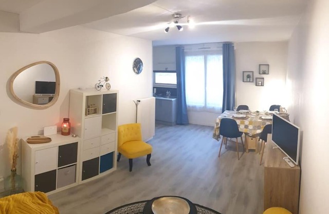 Charmant studio avec place de parking