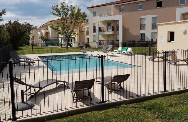 Charmant Studio Climatisé Avec Piscine