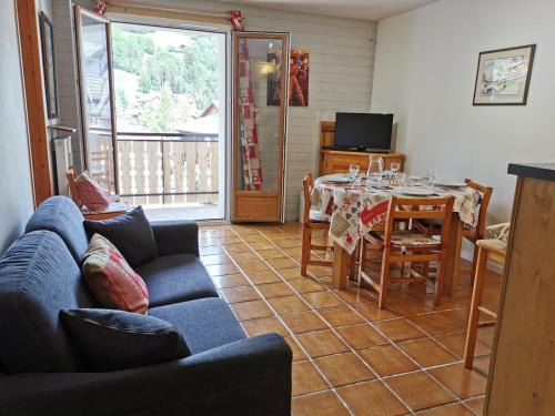 Charmant T2 cab au cœur du vieux village des Gets, balcon, proximité pistes et commerces, 3 étoiles - FR-1-598-20