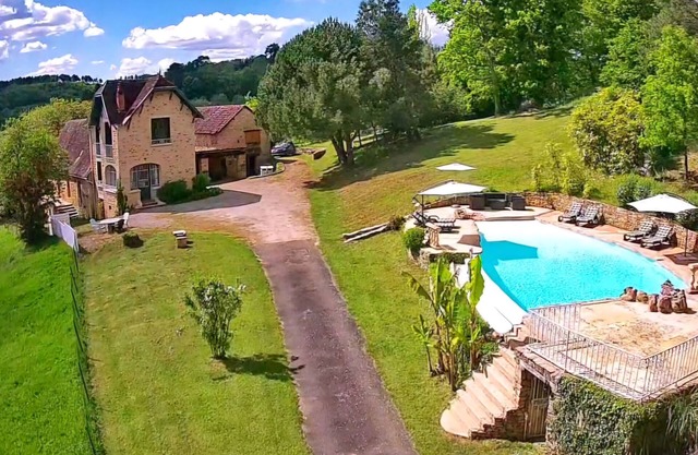 Charmante Maison sur les Hauteurs de Sarlat 240 m²