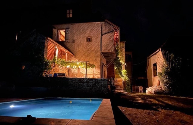 Charmante Maison de Campagne Avec Piscine