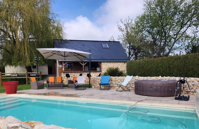 Charmante Petite Maison de Vacances a la Campagne