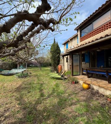 Charmante villa avec jardin proche plages - Grau d'Agde