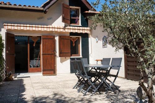 Charmante Villa patio en bordure de forêt