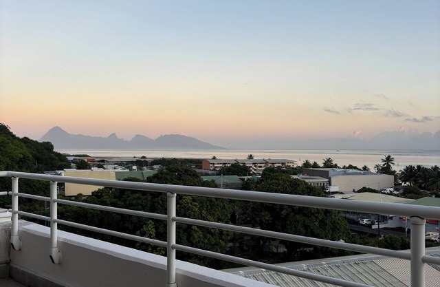 Charming 1-bedroom apartment in lovely Papeete entrance.