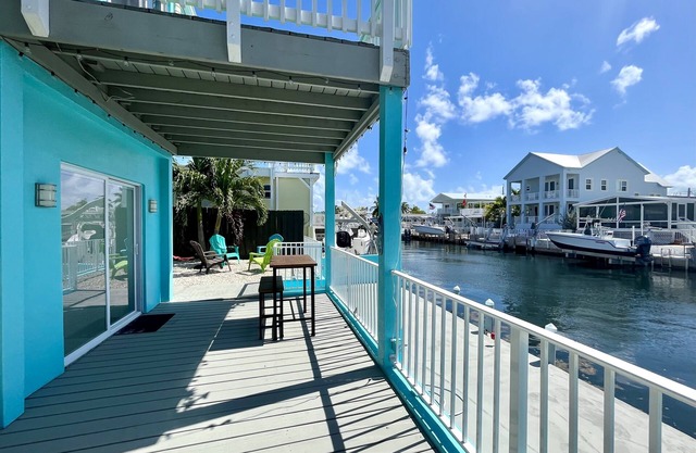 Charming 1 Bedroom Canalfront Apartment in Tavernier
