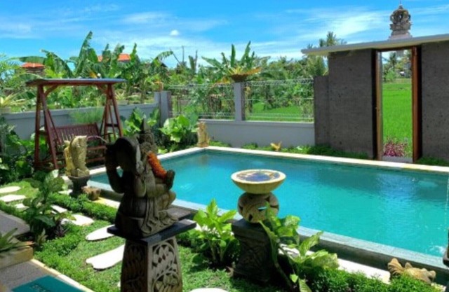 Charming 1-bedroom villa with WiFi, AC in enchanting Bali