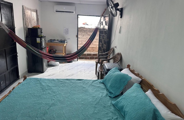 Charming 1-bedroom mas in serene Caserio Valle Nuevo with AC