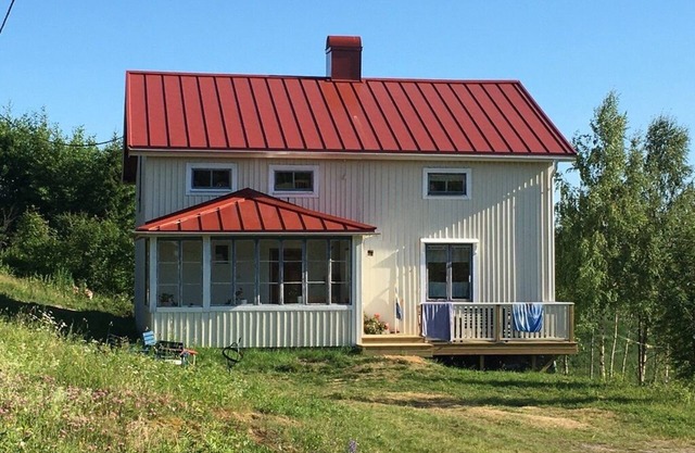 Charming 19th Century Timber Frame House in High Coast Area
