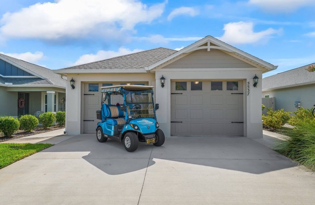 Charming 2 Bed, 2 Bath Courtyard Village in Fenney with Golf Cart Included