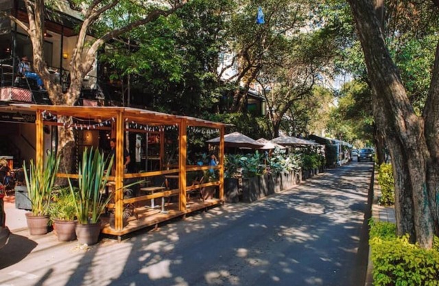 Charming 2-bedroom house with AC and WiFi in Ciudad de México