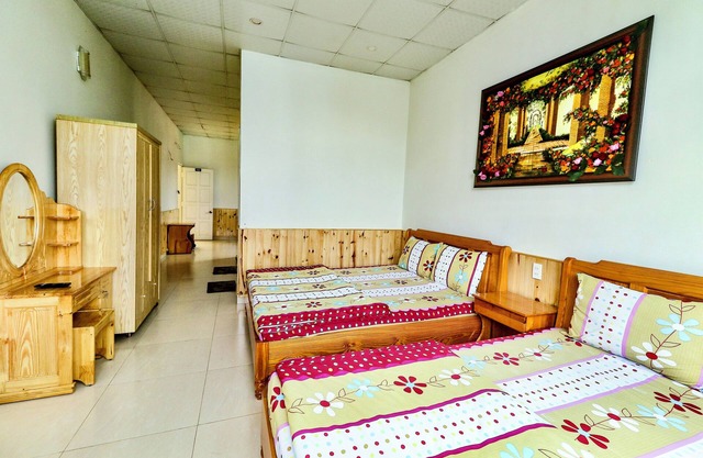 Charming 2-bedroom hotel Apartment AC in lovely Đà Lạt with WiFi