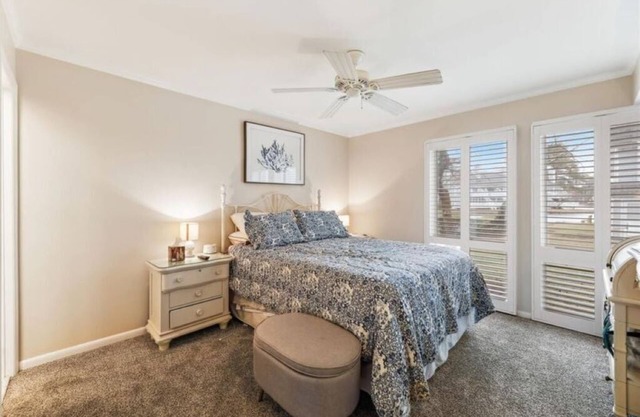 Charming 2-bedroom condo with AC, fitness room in Family Friendly Bethany Beach