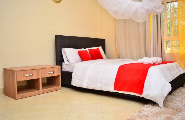 Charming 2-bedroom apartment in Kakamega with WiFi access