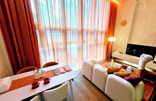 Charming 2-bedroom apartment in Seoul with AC in Gangnam