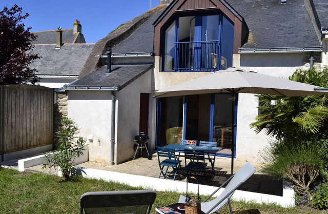 Charming 2-Bedroom Cottage Near Guérande and La Baule Beaches, with Terrace and WiFi