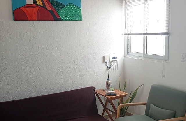 Charming 2-bedroom house with WiFi and AC in Ahuachapán