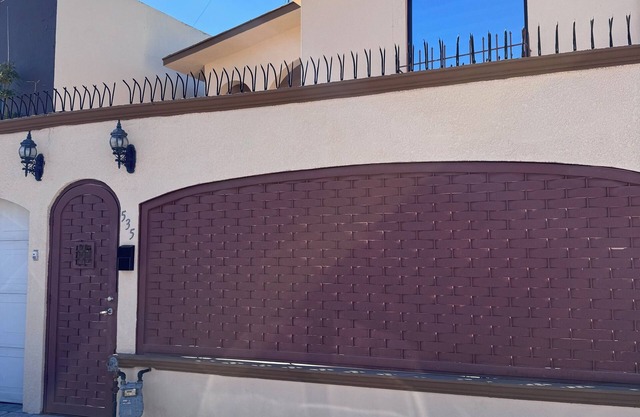 Charming 2-bedroom house in fabulous Juárez with AC, fitness room, WiFi