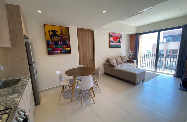 Charming 2-bedroom apartment in Guadalajara with AC