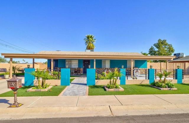 Charming 2-bedroom house in Casa Grande with AC