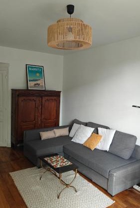 Charming 2-room refurbished apartment