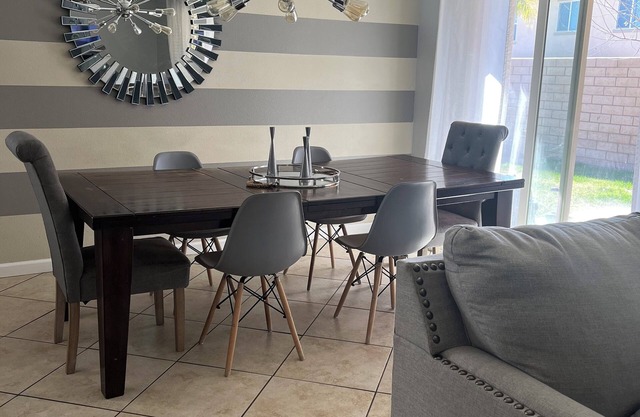 Charming 3-bedroom house with AC, WiFi in fantastic Coachella