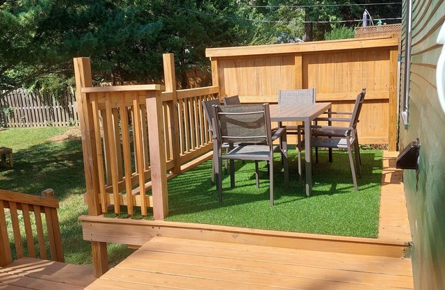 Charming 3-bedroom house with AC, fitness room in amazing Grandview