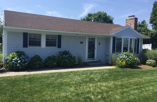 Charming 3-BR Cape in a private setting walkable to the beach and town!