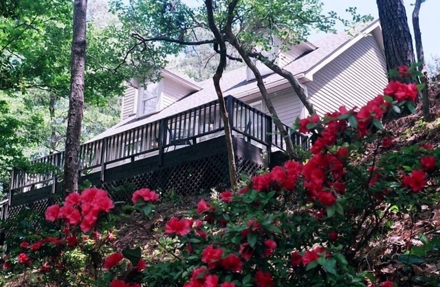 Charming 3 BR Cottage on Top of a Hill, Private Walk to Roanoke Sound