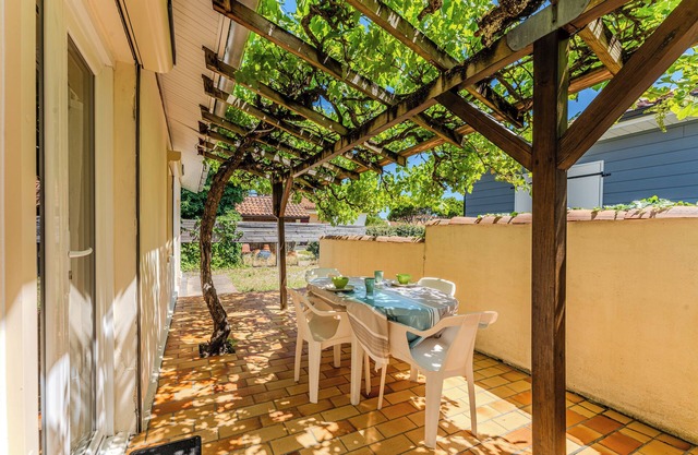 Charming 3★ house in Biscarrosse Plage – Shaded terrace, 300m from the ocean