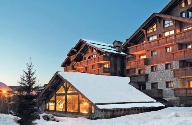 Charming 3 rooms 3* residence Swimming pool, sauna, gym in Méribel Village