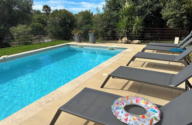 Charming 4-bedroom villa with private pool
