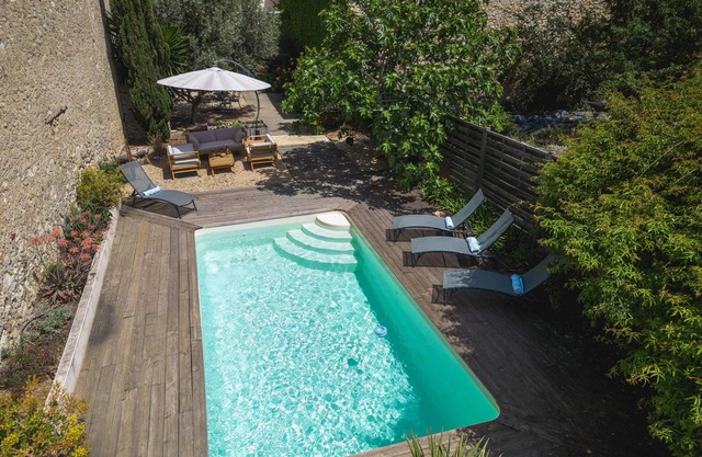 Charming, 4 bedroom village house with pool and large garden