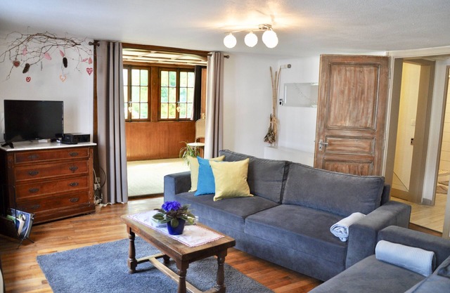 Charming air-conditioned gite for 2/6 people, central Alsace