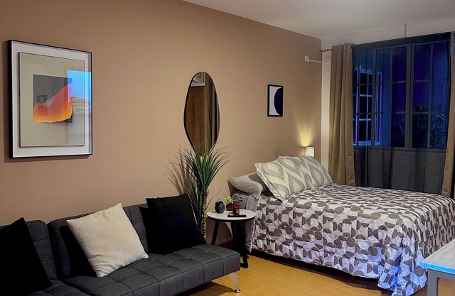 Charming apartment in casco antiguo- great location w WIFI hot water & AC
