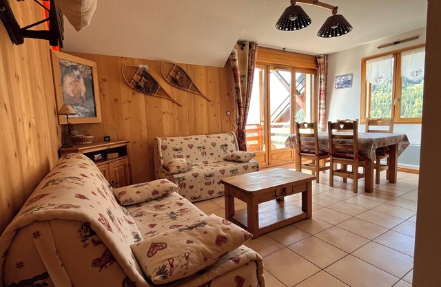 Charming apartment with exceptional view, 200 m from gondola